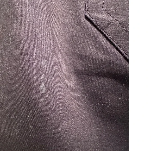 Trina Turk Women's Black Wide Leg Cropped Pants Trousers Size 6 - Picture 6 of 6